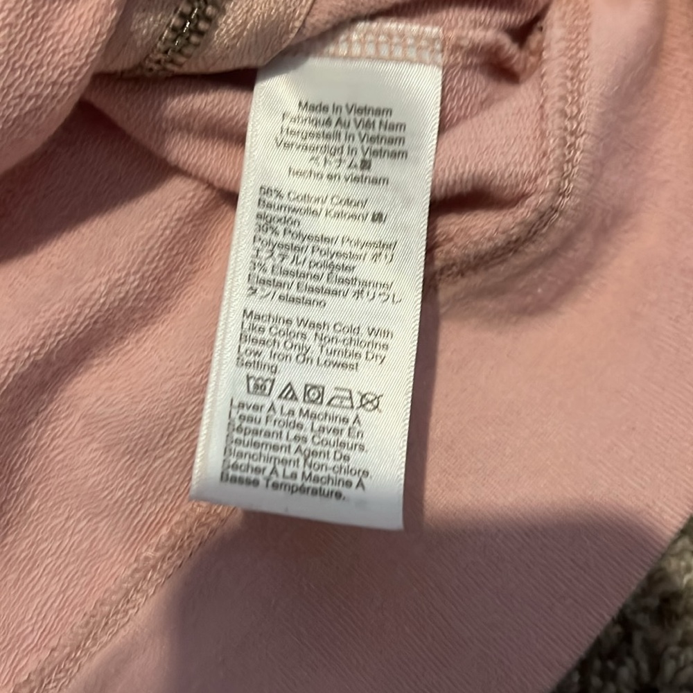 VEUC jcrew size large zip pullover sweatshirt casual - Picture 5 of 8